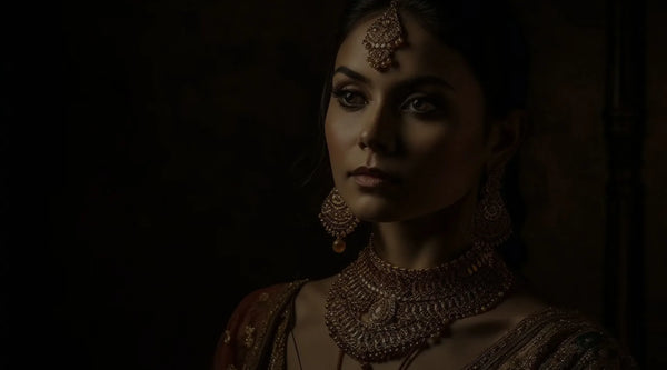 kundan jewellery set