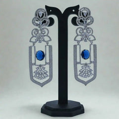 Elegant Pearl Drop Statement Earrings – Imitation Jewellery - UB Jewellerys 