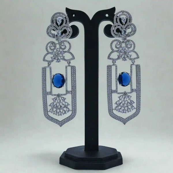 Elegant Pearl Drop Statement Earrings – Imitation Jewellery - UB Jewellerys 