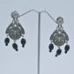 Vintage Coin Drop Oxidized Earrings - UB Jewellerys 